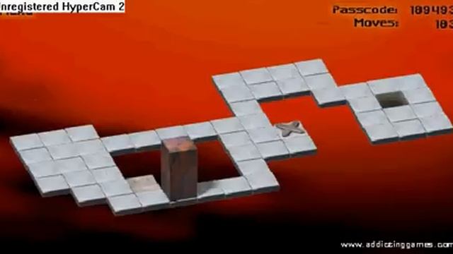 Bloxorz: Stage 7 Walkthrough смотреть онлайн