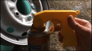 Удобный пистолет для покраски баллончиком !