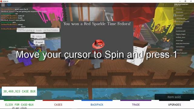 Roblox AutoHotKey case clicker farm смотреть онлайн