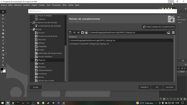 Como Instalar Plug-Ins No GIMP смотреть онлайн