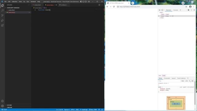 JavaScript - Reverse a number смотреть онлайн