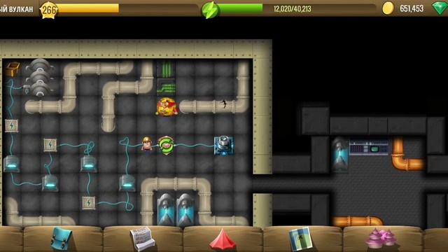 Diggy's Adventure! Супергерои 3! Кислотный Вулкан! смотреть онлайн