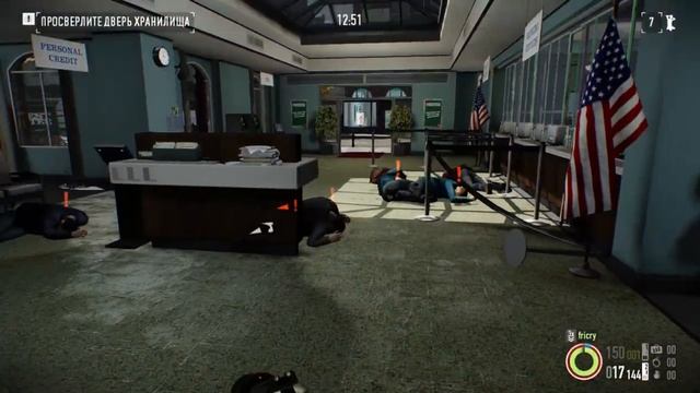 PAYDAY 2 ограбление банка ечейки, удачного просмотра! смотреть онлайн
