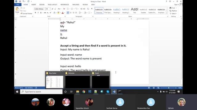 String programs with Java 1st Class смотреть онлайн