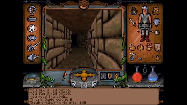 Ultima Underworld: The Stygian Abyss - 19 Exploring Level 5 смотреть онлайн