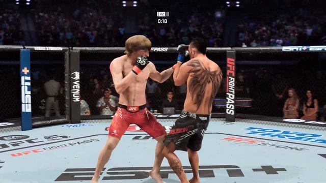 Paddy Pimblett vs Tony Ferguson Full Fight - UFC 296 Fight Of The Night смотреть онлайн