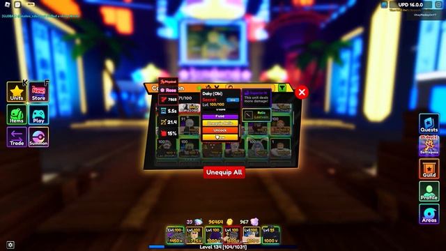 BEST UNITS FOR TRADE RIGHT NOW | Roblox Anime Adventures смотреть онлайн