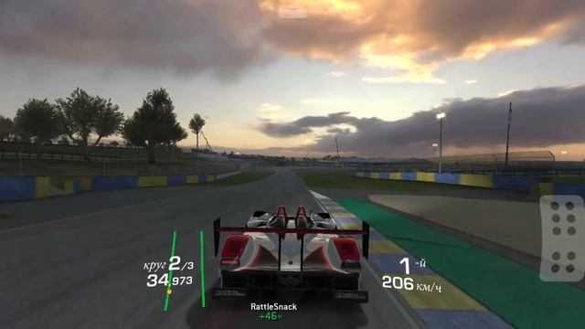 Real Racing 3 Временная Серия Porsche RS Spyder EVO #9 смотреть онлайн