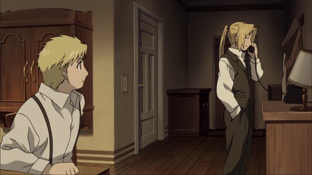 Стальной алхимик: Завоеватель Шамбалы (аниме, 2005)