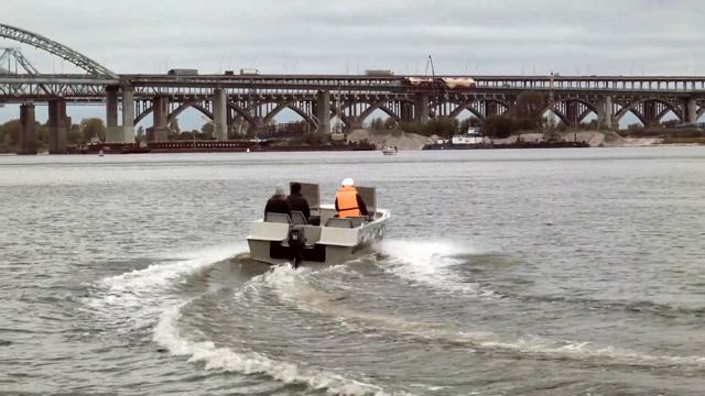 Лодка (Катер) из полипропилена. Производство лодок смотреть онлайн