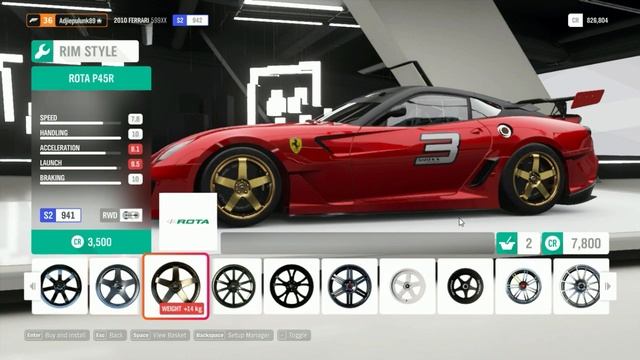 BELI LANGSUNG MODIF FERRARI 599XXX | FORZA HORIZON 4 INDONESIA смотреть онлайн
