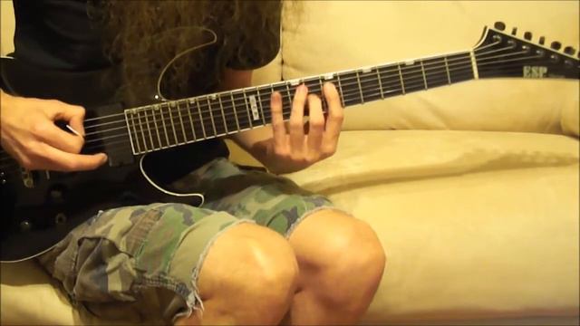 Prototype - Catalyst - Guitar Solo Playthrough by Kragen Lum смотреть онлайн