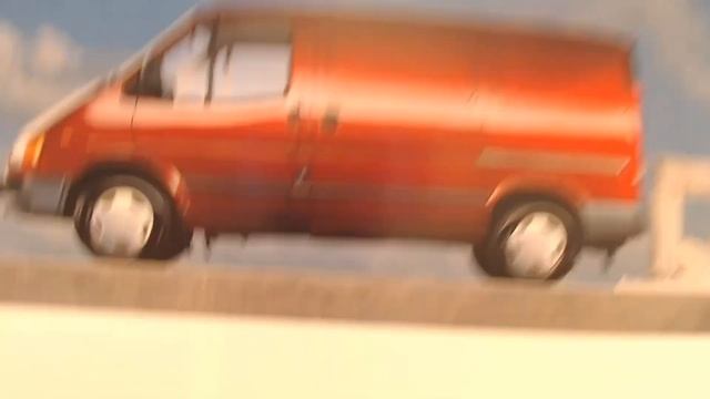 Ford Transit - 1995 Brochure Review #fordfriday