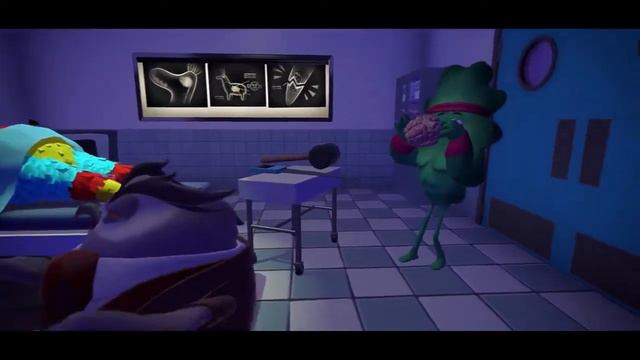 Мультик вертуальной реальности  VR  Mr. Marmok