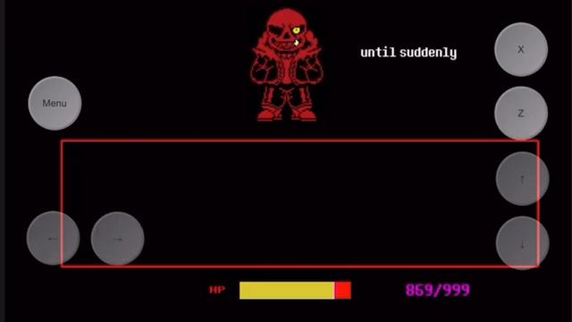 I played undertale sans boss fights (fan games) until I lost смотреть онлайн