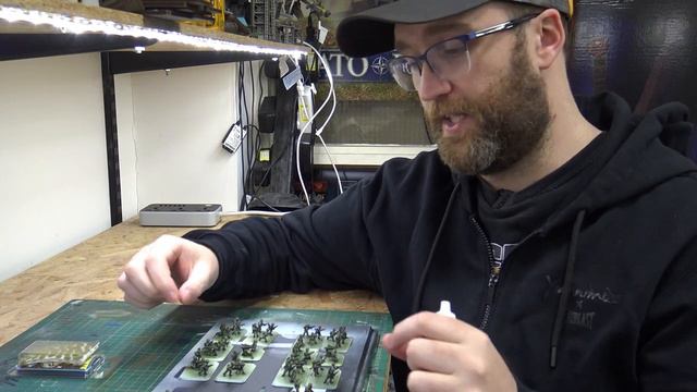 Painting 15mm Infantry & A Big Reveal! Swedish Army Build For World War 3: Team Yankee - Part 3 смотреть онлайн