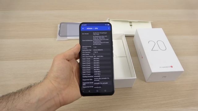 ZTE Axon 20 5G, primul telefon cu cameră sub ecran este scos din cutie la Mobilissimo (Unboxing) смотреть онлайн