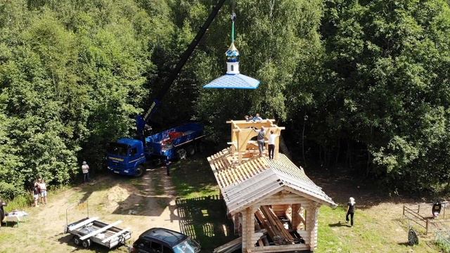 Установка главки часовни смотреть онлайн