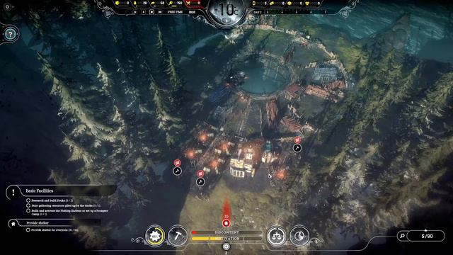 Frostpunk DLC The Last Autumn - Part 1 смотреть онлайн