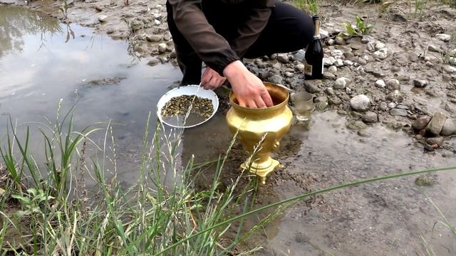 Hidden treasures! Find accidentally, not far from old settlements. смотреть онлайн