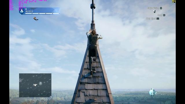 assassin's creed UNITY FPS test 1080p: intel core i5 6500 + zotac GTX 1060 AMP edition + 8gb RAM смотреть онлайн