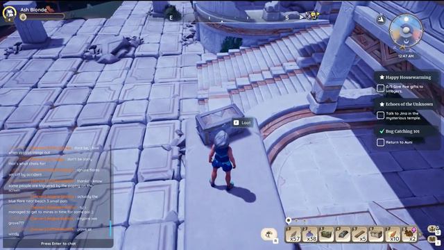 Palia Plundering The Bay 30 Treasure Chests & Wall Map, 1000 GOLD In Bahari Bay FREE