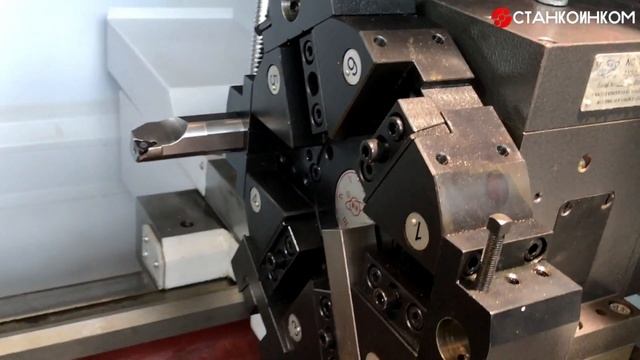 Обзор токарного станка DMTG CKE 6150Z на стенде Станкоинком 2018 смотреть онлайн