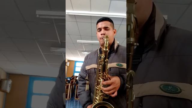 Besame Mucho cover SAX tenor смотреть онлайн