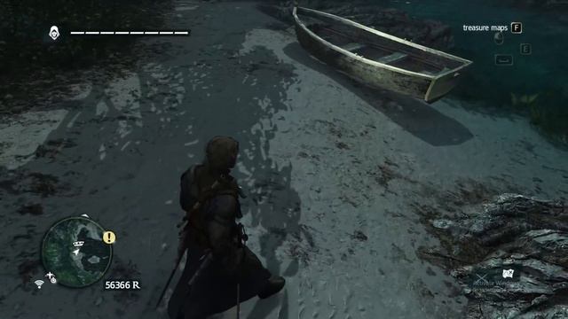 Assassin's Creed® IV Black Flag: Tulum Treasure Map