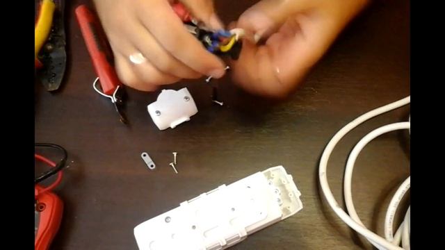 Переноска електрична трійна. Збираєм за 7 хвилин. DIY робим якісну переноску своїми руками.