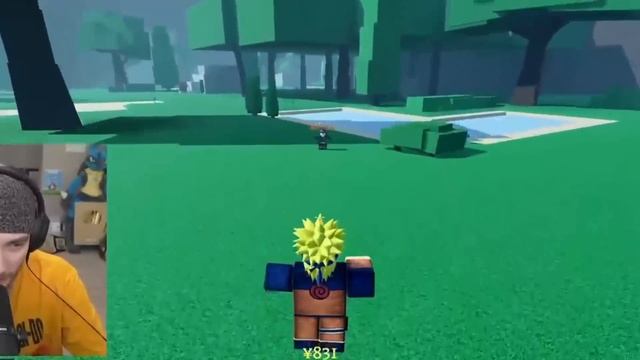 NEW Naruto Roblox Fighting Game! смотреть онлайн