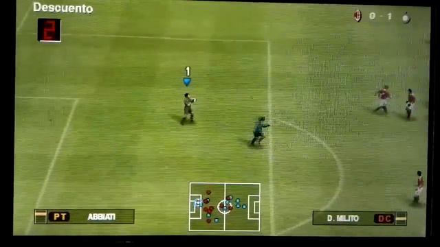 PES 2012 PSP - Gameplay - Milan vs Internazionale Milano (HD) смотреть онлайн