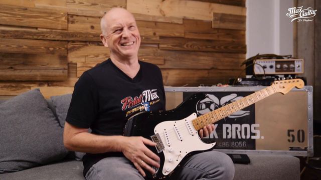 Fender Custom Shop Eric Clapton BLACKIE Stratocaster - Gear Demo смотреть онлайн