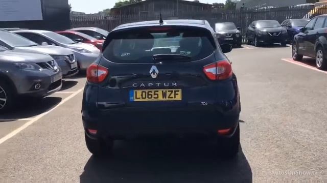 RENAULT CAPTUR EXPRESSION PLUS TCE BLUE 2015