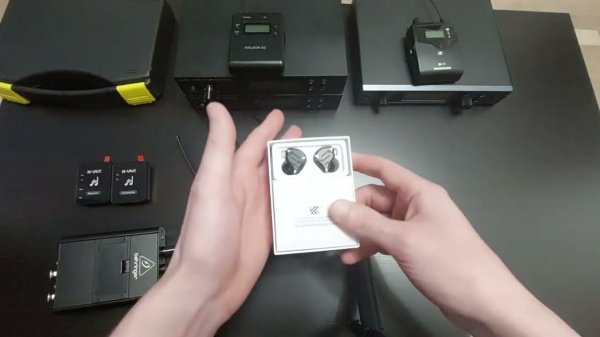 Беспроводной ушной мониторинг. Бюджетные решения. Anleon Boya Sennheiser M-VAVE Behringer