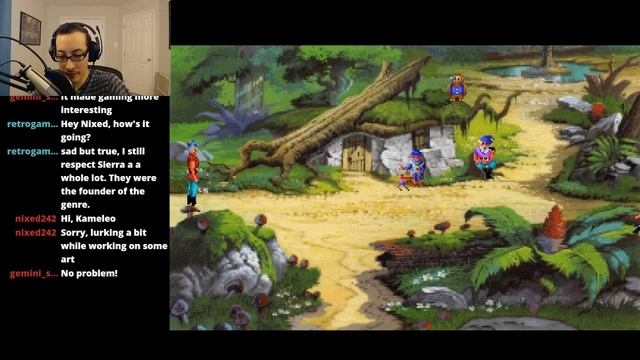 Day 2 - Kings Quest V Absence Makes the Heart Go Yonder смотреть онлайн