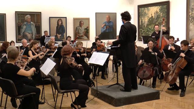 Фестивальный Симфонический оркестр СПб. КОНЦЕРТ 23.2.2014 г смотреть онлайн