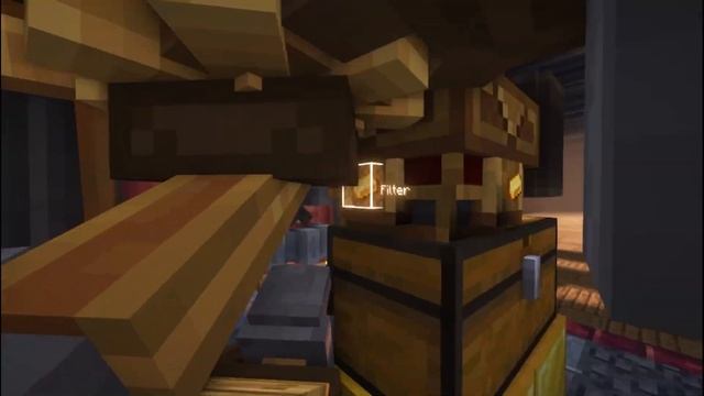 Minecraft Create 0.5 Full Steam | Automatic Gold Machine