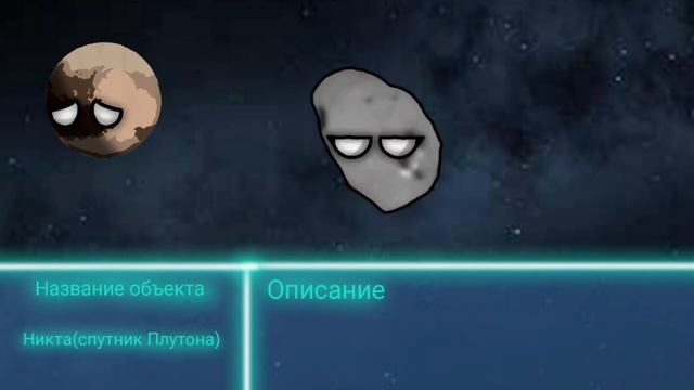 Обзор:#1.|Плутон и его Спутники.|Planetballs