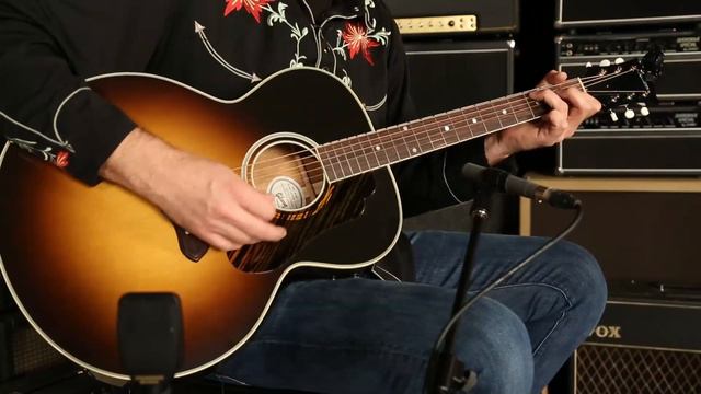 Gibson Montana 1941 SJ-100 • SN: 10713004 смотреть онлайн