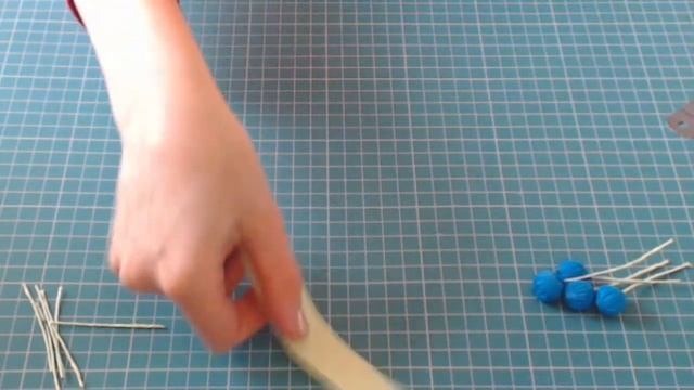 Мастер класс. Ягоды из бумаги. Бумажная флористика