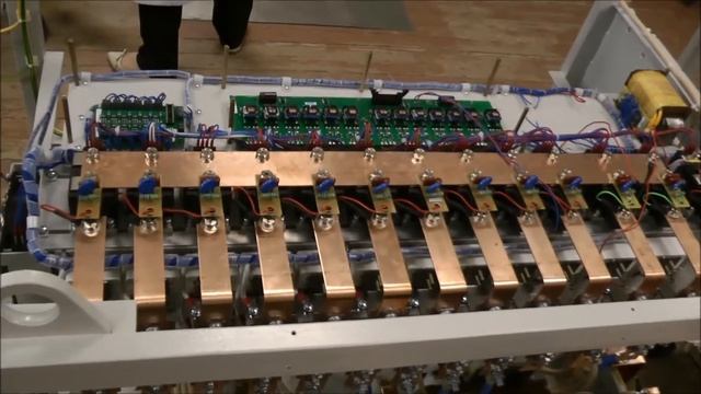 Стабилизатор напряжения LIDER 100 КВт