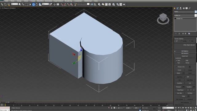 3D max (attach\detach) как объединить и разделить обекты смотреть онлайн