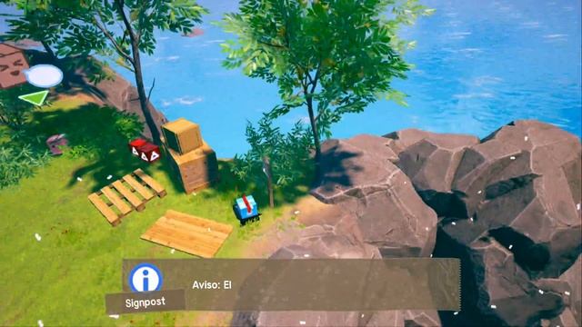 Unbox: Newbie´s Adventure GAMEPLAY