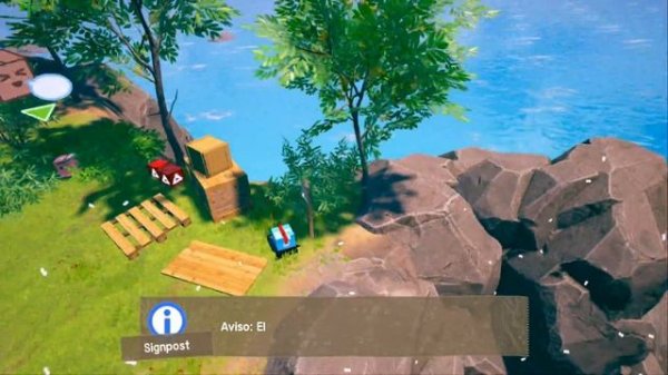 Unbox: newbie´s adventure GAMEPLAY