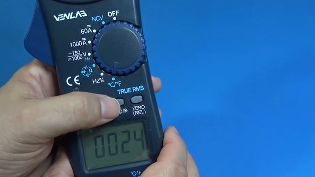 Product review Venlab VC-600D 1000VDC clamp meter & VD-200 multifunction ac voltage detector смотреть онлайн