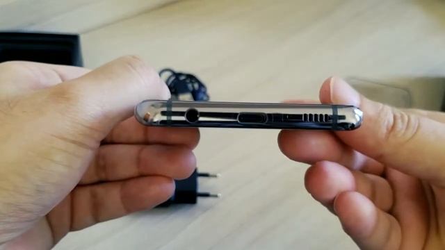 SAMSUNG GALAXY S10  распаковка / Unboxing