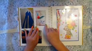 ПОДАРОЧНЫЙ АЛЬБОМ для фото своими руками, ФОТОАЛЬБОМ С ДЕКОРОМ, АЛЬБОМ В ПОДАРОК,