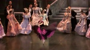 Сцены из балета "Анюта". Тарантелла