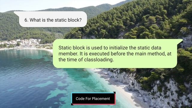 [Static] ? Most asked core Java Interview Questions ??? | Part 4 ? @codeforplacement смотреть онлайн